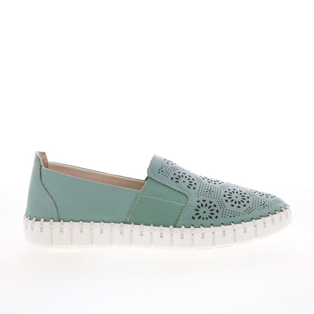 Miz Mooz Womens Mikah Green Shoes (NWT)